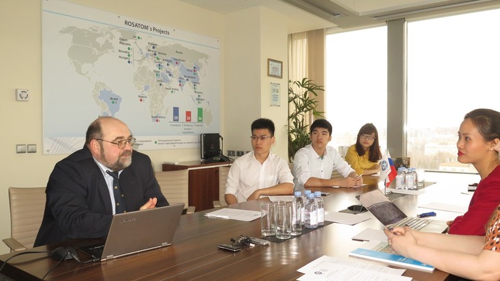 Sinh viên Việt Nam theo học chuyên ngành điện hạt nhân tại Nga có ý thức đối với sự an toàn hạt nhân - ảnh 2